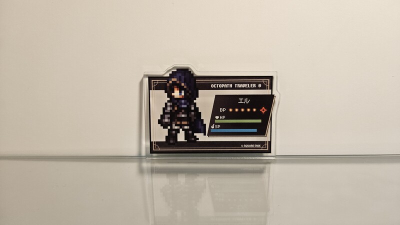 Acrylic plate badge Elrica (EEO)