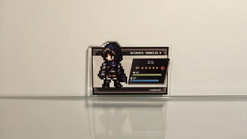 Acrylic plate badge Elrica (EEO)