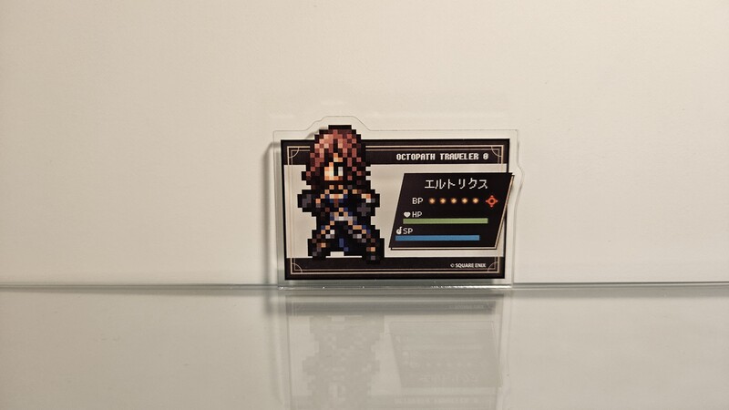 Acrylic plate badge Eltrix (EEO)