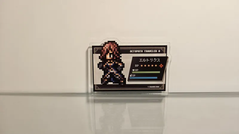 Acrylic plate badge Eltrix (EEO)