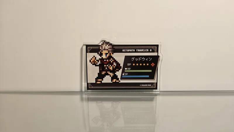 Acrylic plate badge Goodwin (EEO)