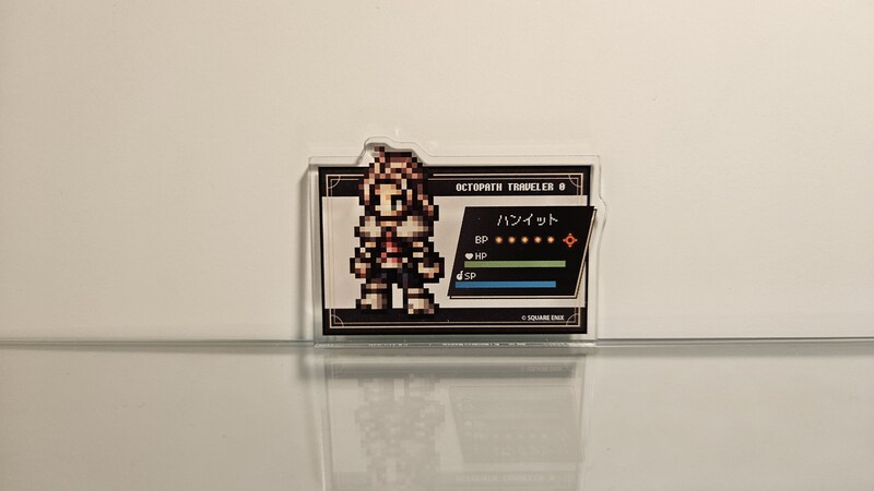 Acrylic plate badge H'aanit (EEO)