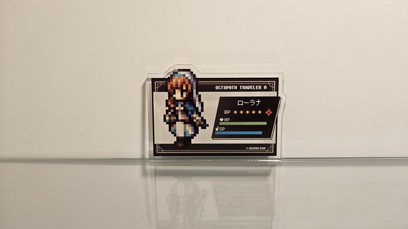 Acrylic plate badge Laurana (EEO)