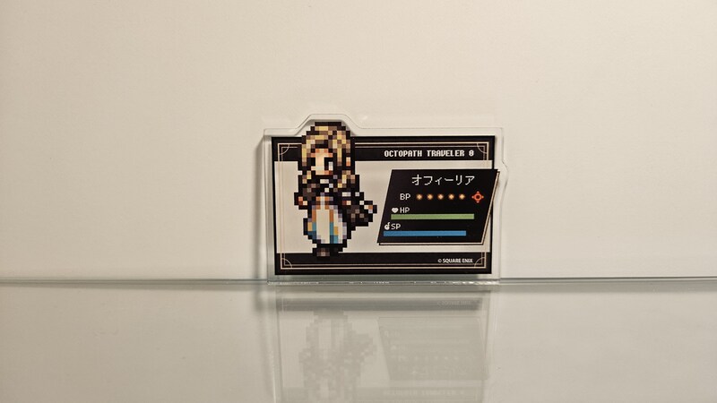 Acrylic plate badge Ophilia (EEO)