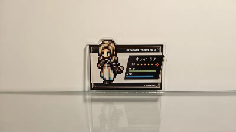 Acrylic plate badge Ophilia (EEO)
