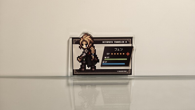 Acrylic plate badge Phenn (EEO)