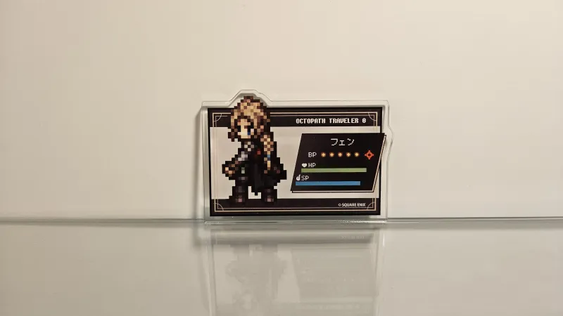 Acrylic plate badge Phenn (EEO)
