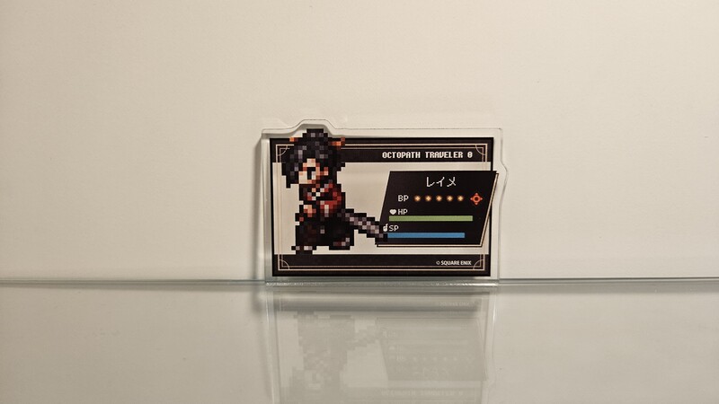 Acrylic plate badge Reime (EEO)