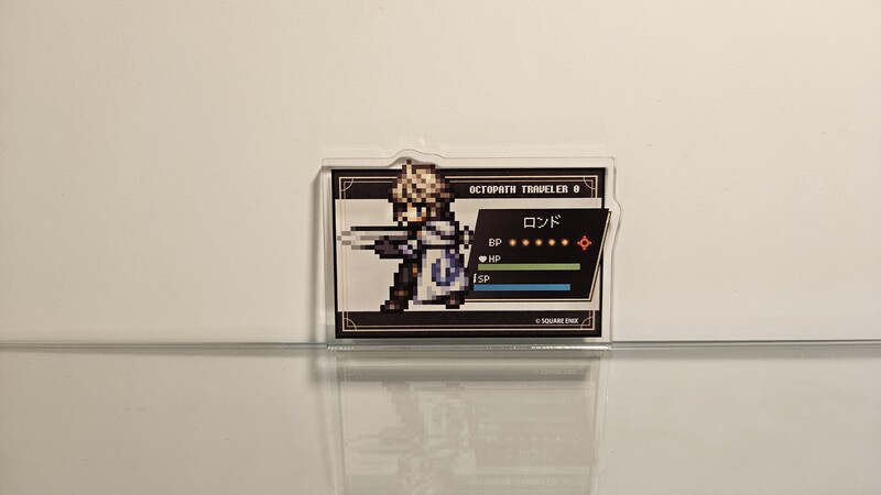 Acrylic plate badge Rondo (EEO)