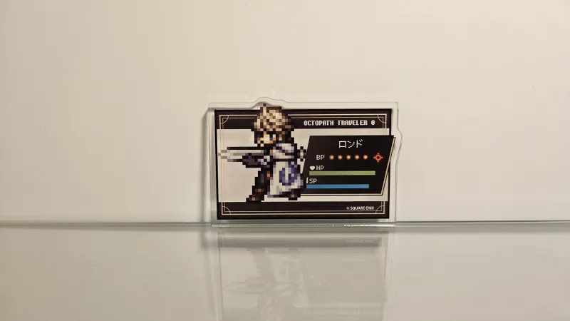 Acrylic plate badge Rondo (EEO)