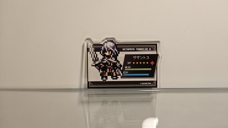 Acrylic plate badge Sazantos (EEO)