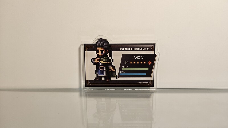 Acrylic plate badge Solon (EEO)