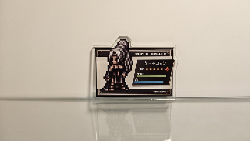 Acrylic plate badge Tatloch (EEO)