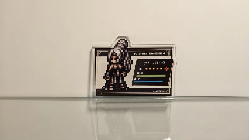 Acrylic plate badge Tatloch (EEO)