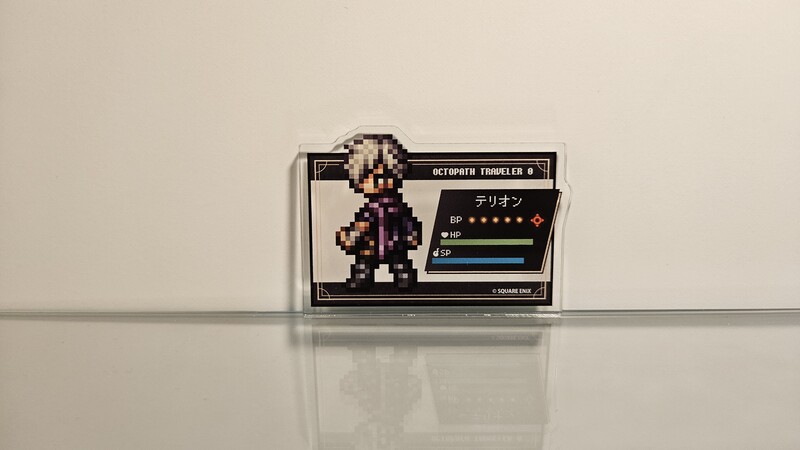 Acrylic plate badge Therion (EEO)