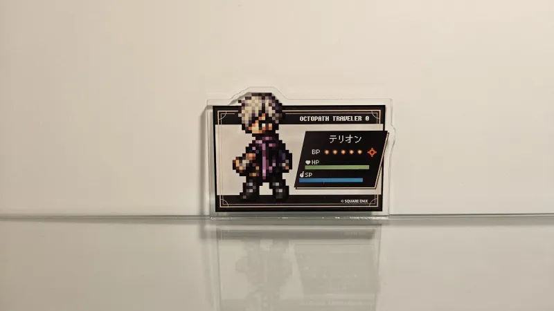 Acrylic plate badge Therion (EEO)