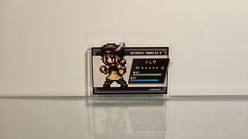 Acrylic plate badge Tressa (EEO)