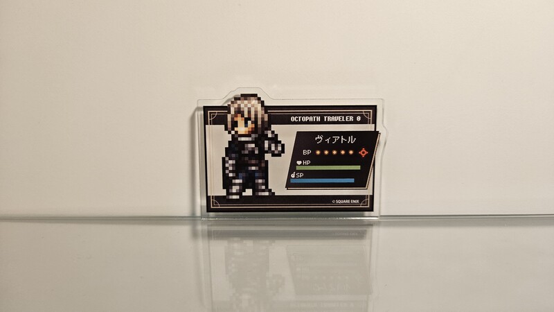 Acrylic plate badge Viator (EEO)