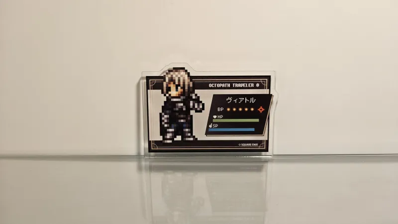 Acrylic plate badge Viator (EEO)