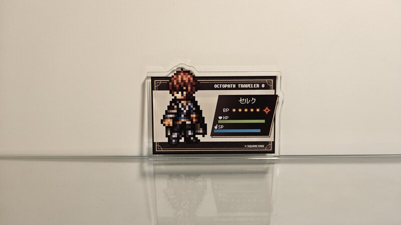 Acrylic plate badge Xerc (EEO)
