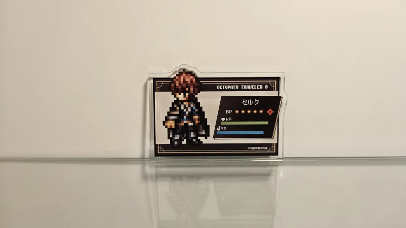 Acrylic plate badge Xerc (EEO)