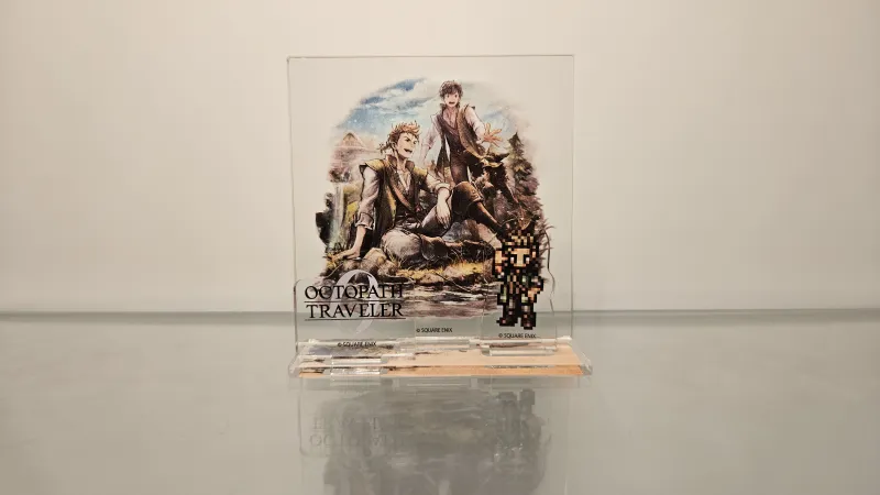 Acrylic stand Alfyn (EEO)