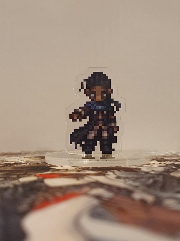 Acrylic Stand Bargello