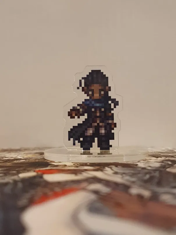 Acrylic Stand Bargello