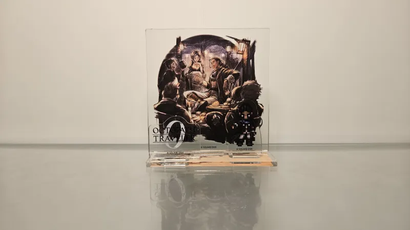 Acrylic stand Bargello (EEO)