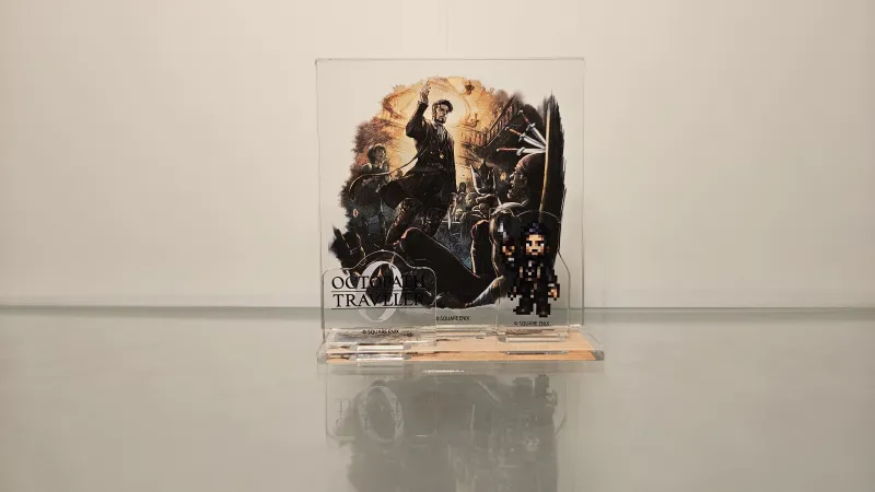 Acrylic stand Celsus (EEO)