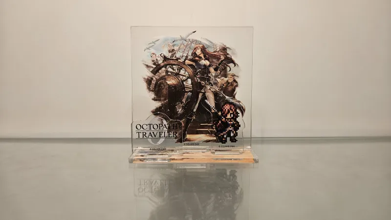 Acrylic stand Eltrix (EEO)