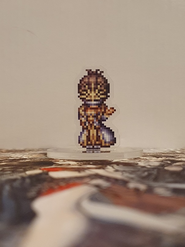 Acrylic Stand Herminia