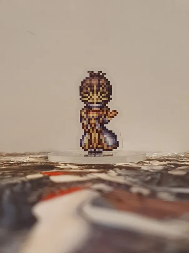 Acrylic Stand Herminia