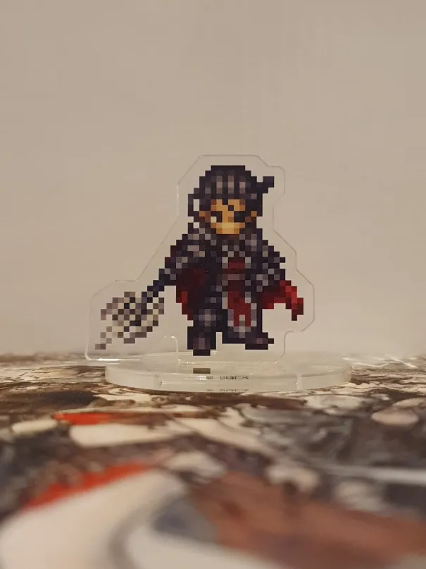 Acrylic Stand Krauser