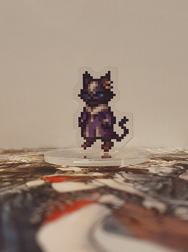 Acrylic Stand Mellow