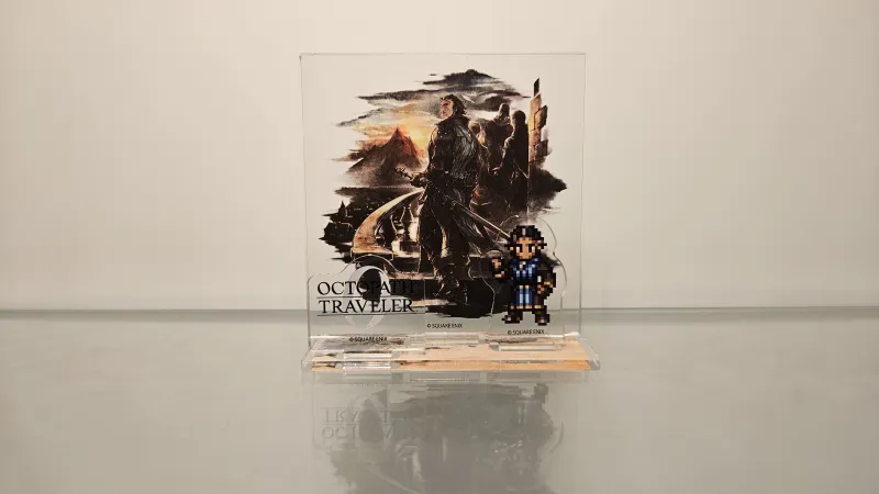 Acrylic stand Olberic (EEO)