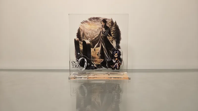 Acrylic stand Pius (EEO)