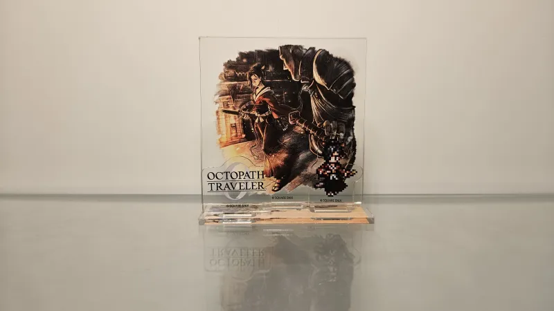 Acrylic stand Reime (EEO)