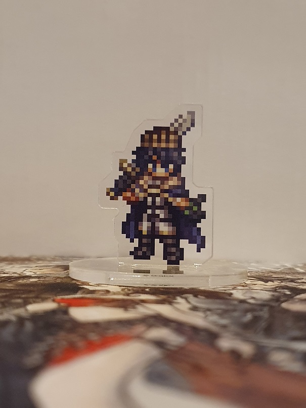 Acrylic Stand Richard