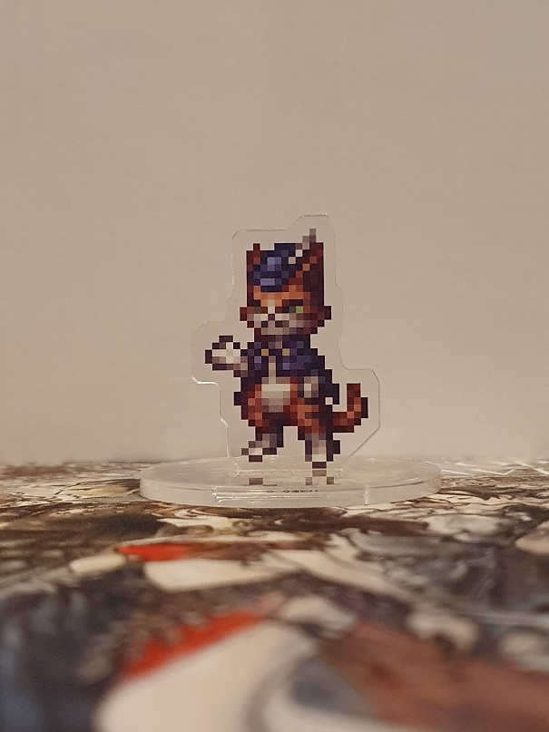 Acrylic Stand Rique