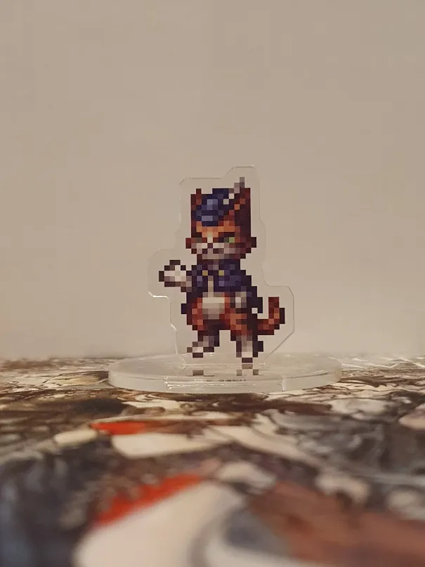 Acrylic Stand Rique