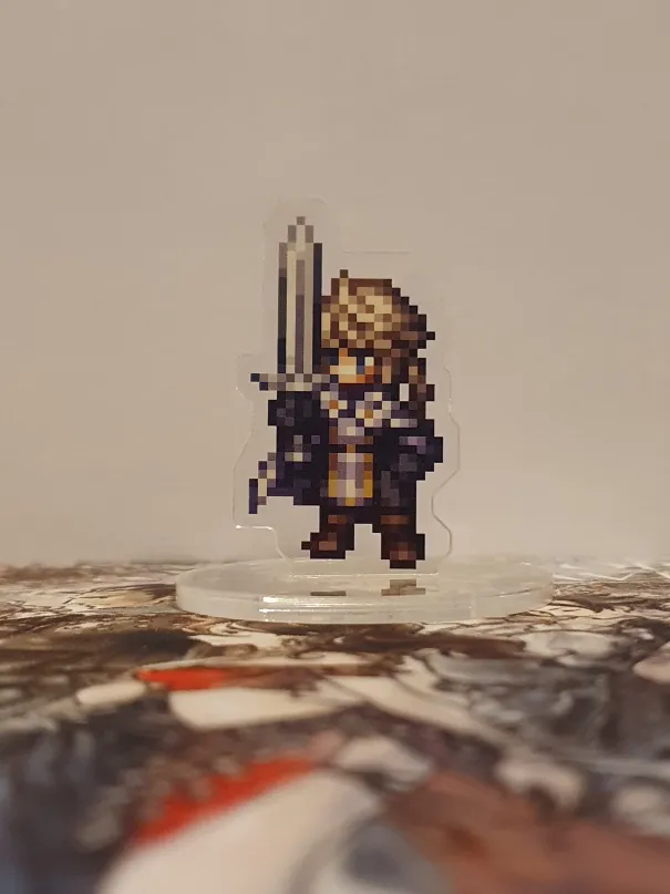 Acrylic Stand Rondo