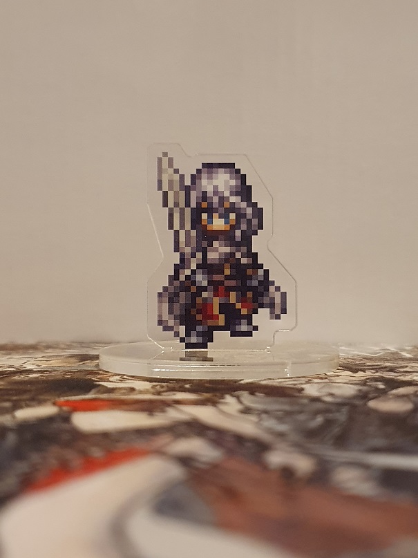Acrylic Stand Sazantos
