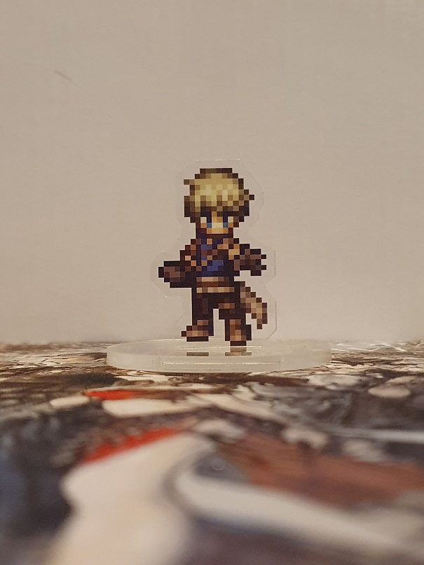 Acrylic Stand Scarecrow