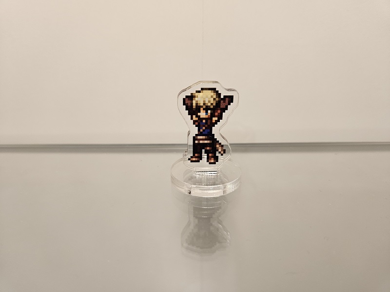 Acrylic stand Scarecrow (NetEase)