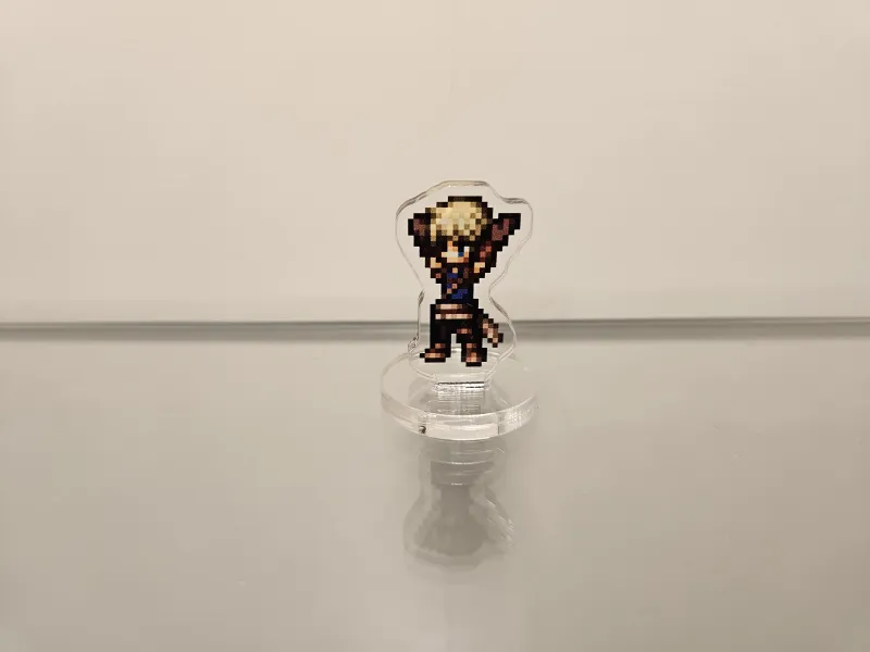 Acrylic stand Scarecrow (NetEase)