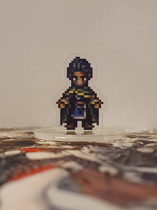 Acrylic Stand Solon