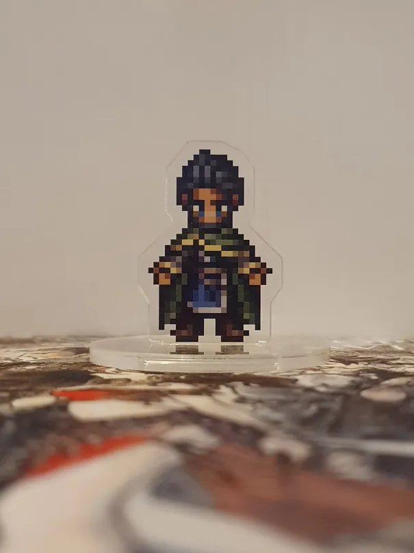 Acrylic Stand Solon