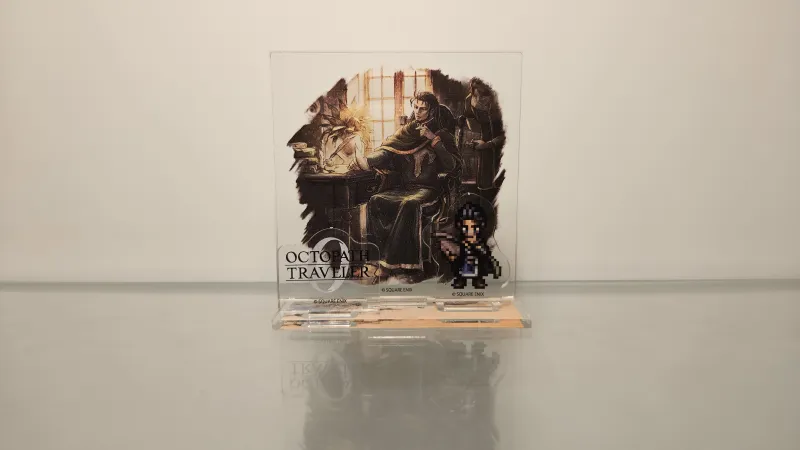 Acrylic stand Solon (EEO)