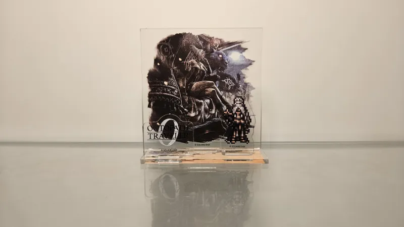 Acrylic stand Tatloch (EEO)